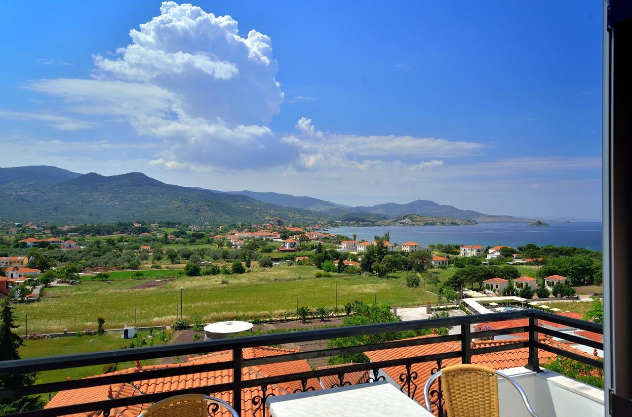 Panorama Hotel Pétra Extérieur photo