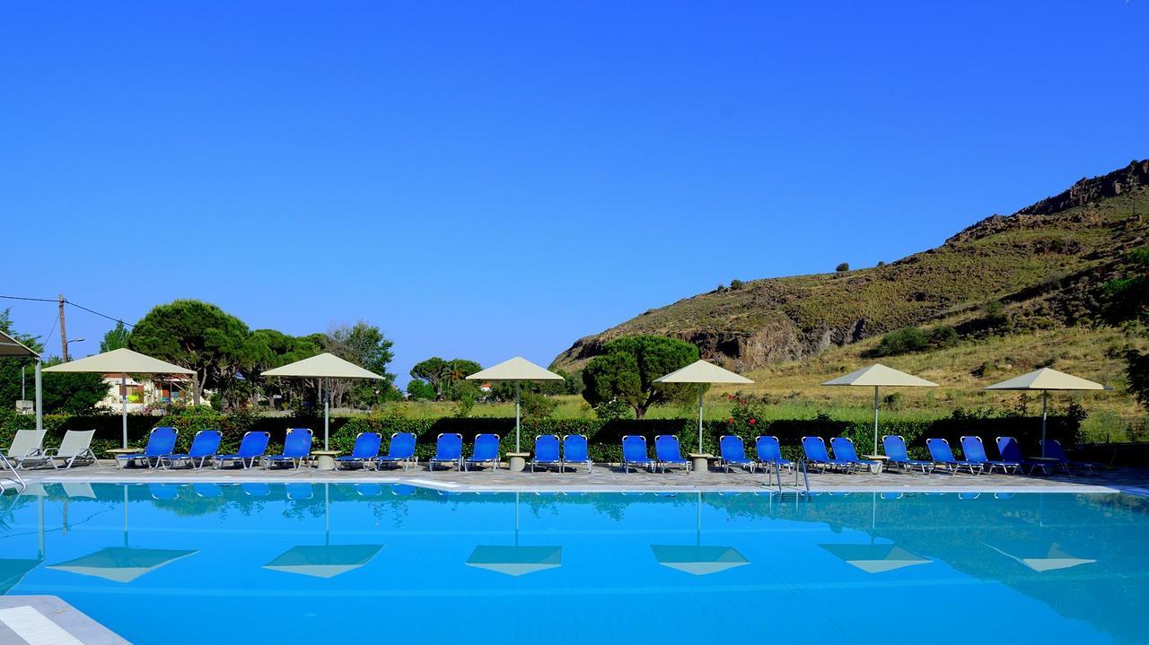 Panorama Hotel Pétra Extérieur photo